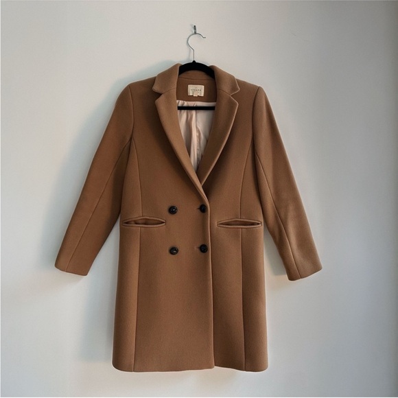 Sezane Johnson Coat - Picture 3 of 4